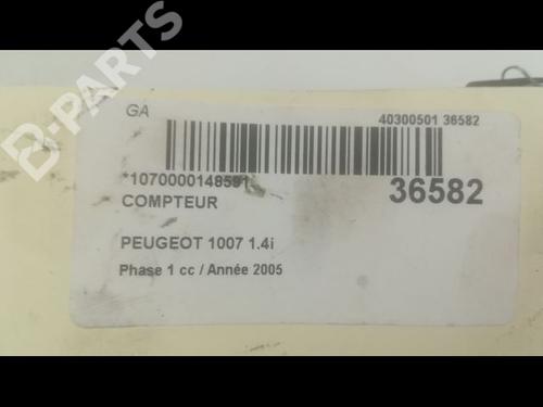 Instrument cluster PEUGEOT 1007 (KM_) 1.4 | BP9600475C47 