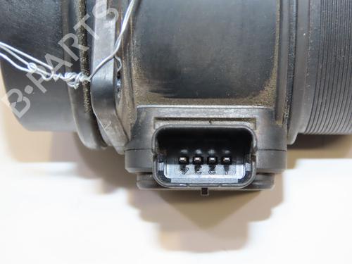 Mass air flow sensor PEUGEOT 407 (6D_) 2.0 HDi 135 (6DRHRH, 6DRHRE, 6DRHRG, 6DRHRJ) | BP29318718M95