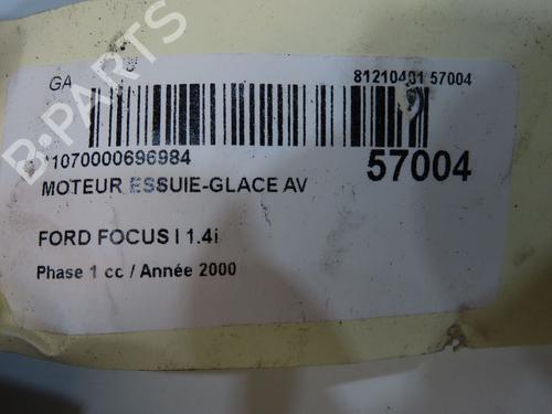 Used Front wiper motor Front wiper motor FORD FOCUS I (DAW, DBW) 1.4 16V (75 hp) 33744875 33744875
