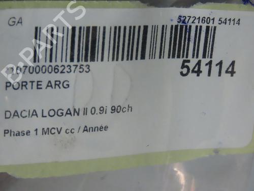 Dør venstre bagtil DACIA LOGAN MCV II TCe 90 (K8M1, K8MA, K8AC) | BP29151001C4 