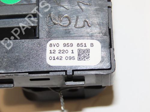 Left front window switch AUDI A3 (8V1, 8VK) 1.4 TFSI | BP26404419I27 - Image 5