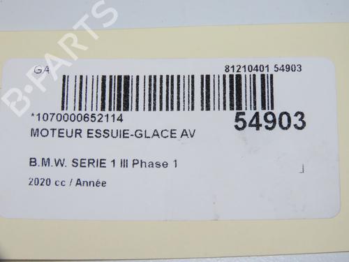 Front wiper motor BMW 1 (F40) 116 d | BP31274477M29 - Image 7