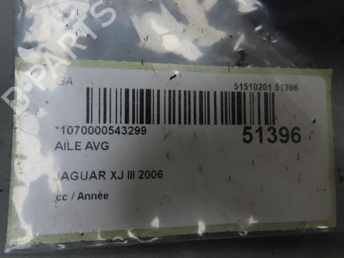 Used Left front fenders JAGUAR XJ (X350, X358) 3.6 (258 hp) 31120627