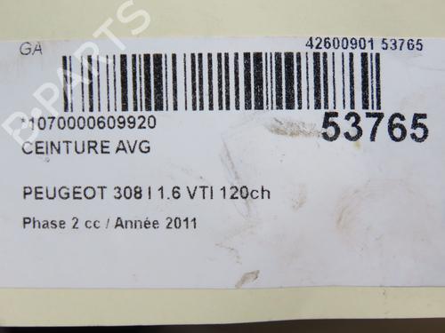 Front left belt tensioner PEUGEOT 308 SW I (4E_, 4H_) 1.6 16V | BP28968210C87