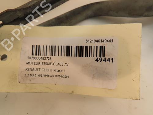 Front wiper motor RENAULT CLIO II (BB_, CB_) 1.2 (BB0A, BB0F, BB10, BB1K, BB28, BB2D, BB2H, CB0A,... | BP16688484M29 