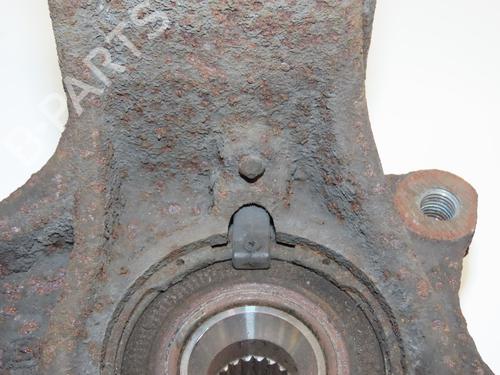 Right front steering knuckle CITROËN C3 I (FC_, FN_) 1.4 HDi | BP28829833M26 