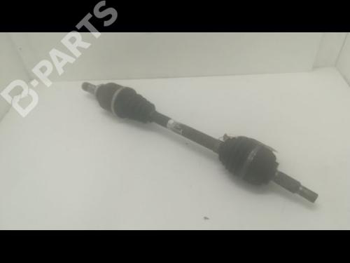 Used Left front driveshaft RENAULT CLIO III (BR0/1, CR0/1) 1.2 16V (BR0P, CR0P) (101 hp) 9602141