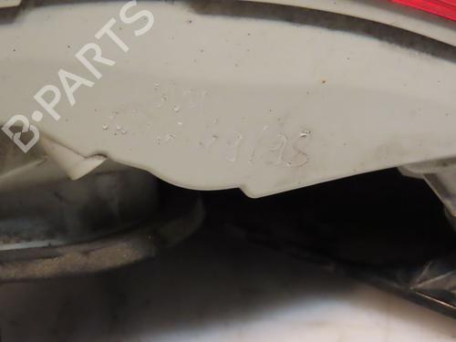 Used Left tailgate light Left tailgate light PEUGEOT 2008 I (CU_) 1.6 HDi (92 hp) 16688338 16688338
