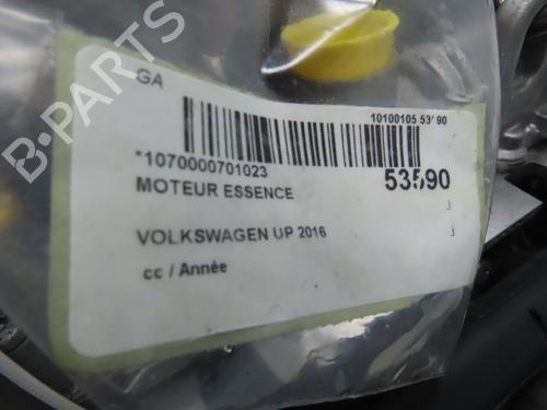 Moteur VW UP! (121, 122, BL1, BL2, BL3, 123) 1.0 (60 hp) 31865222