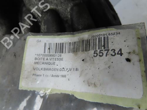 Used Gearbox Gearbox VW GOLF IV (1J1) 1.6 (100 hp) 32845285 32845285