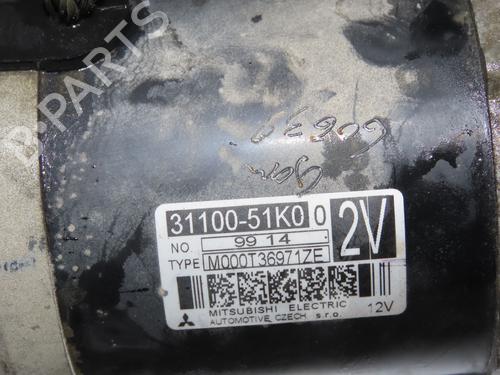 Starter SUZUKI SPLASH (EX) 1.0 (A5B310) | BP40110589M8 - Image 2