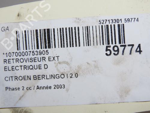 Used Right mirror Right mirror 37529801 37529801
