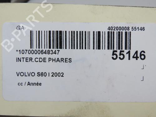 Headlight switch VOLVO S60 I (384) 2.4 | BP38548077I24 - Image 5