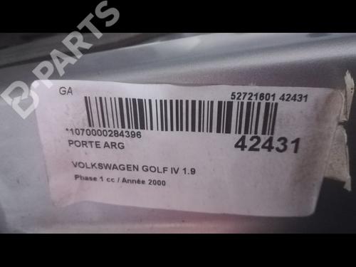 Left rear door VW GOLF IV (1J1) 1.9 TDI | BP9614658C4 