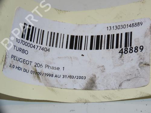 Turbolader/Kompressor PEUGEOT 206 Hatchback (2A/C) 2.0 HDI 90 | BP17867967M71 
