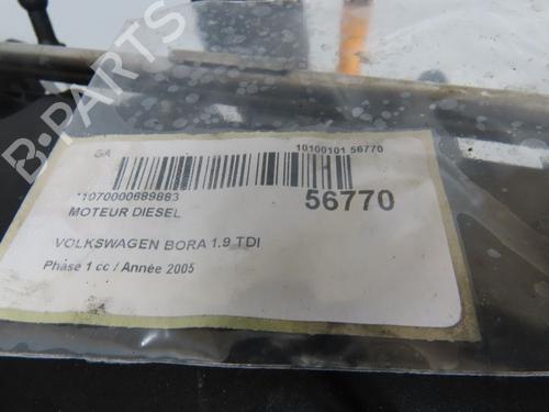 Motor Motor VW BORA I (1J2) 1.9 TDI (101 hp) 36544974 36544974