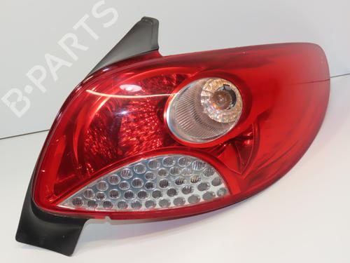 Right taillight PEUGEOT 206+ (2L_, 2M_) 1.4 HDi eco 70 | BP28832659C35 