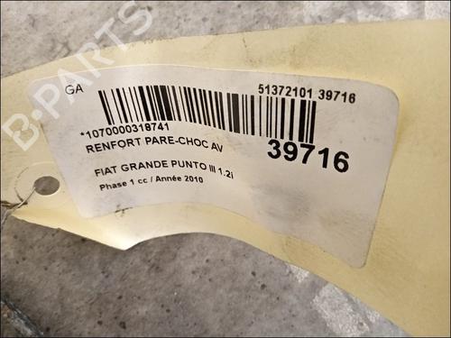 front-bumper-reinforcement-fiat-grande-punto-199_-12-51874499-2005-9618096 main image
