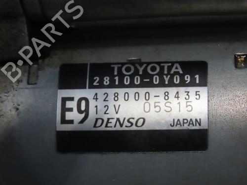 Starter TOYOTA YARIS (_P13_) 1.3 (NSP130_, NSP130) | BP28801413M8 