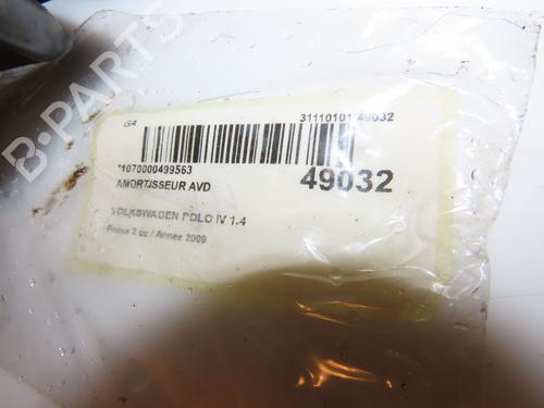 Right front shock absorber VW POLO (9N_, 9A_) 1.4 TDI | BP16572778M17 