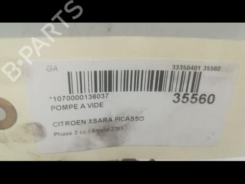 Used Vacuum pump CITROËN XSARA PICASSO (N68) 2.0 HDi (90 hp) 9599446