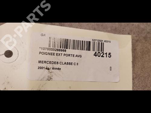 Front left exterior door handle MERCEDES-BENZ C-CLASS (W203) C 220 CDI (203.006) | BP9615302C128 