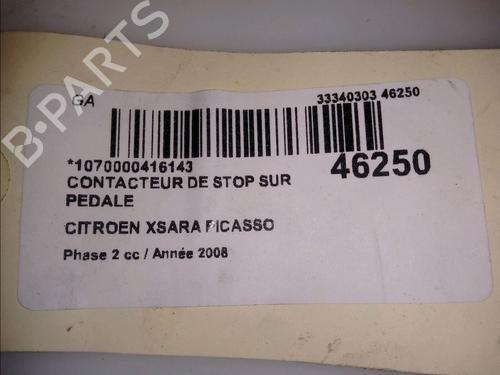 Used Electronic module CITROËN XSARA PICASSO (N68) 1.6 HDi (90 hp) 14876903