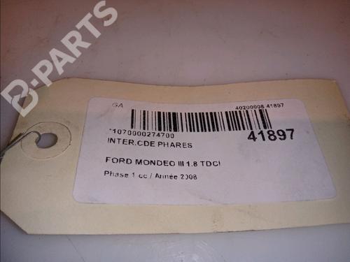 Headlight switch FORD MONDEO IV (BA7) 1.8 TDCi | BP12094901I24 