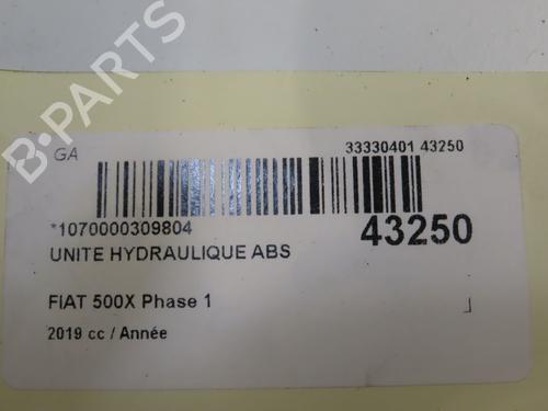 ABS pump FIAT 500X (334_) 1.3 (334.AXR11) | BP29441675M43 