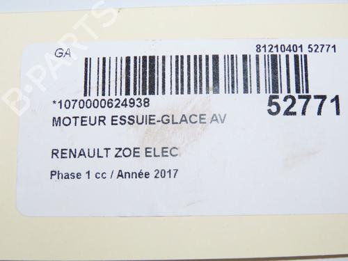 Front wiper motor RENAULT ZOE (BFM_) Electric (BFME) | BP33032247M29  - Image 5