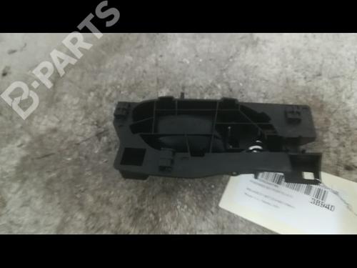 Front left interior door handle PEUGEOT 407 (6D_) 2.0 HDi 135 (6DRHRH, 6DRHRE, 6DRHRG, 6DRHRJ) | BP9609108I13 