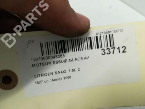 Front wiper motor CITROËN SAXO (S0, S1) 1.5 D | BP9593850M29 