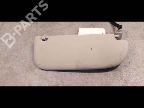 Left sun visor PEUGEOT 607 (9D, 9U) 2.2 HDi | BP9613039I1