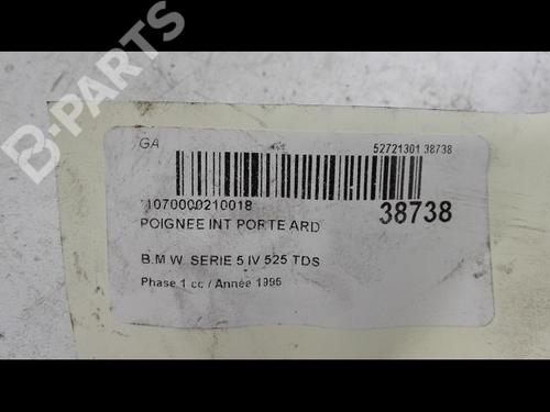 Rear right interior door handle BMW 5 (E39) 525 tds | BP9604413I16 