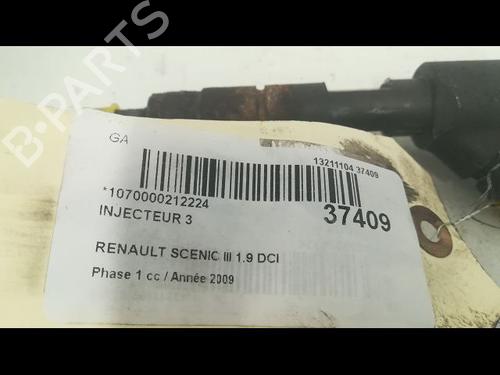 Used Injector RENAULT GRAND SCÉNIC III (JZ0/1_) 1.9 dCi (JZ0J, JZ0N, JZ1K, JZ1S) (131 hp) 9604915