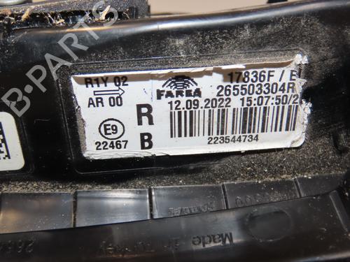 Højre baglygte bagklap RENAULT CLIO V (B7_) 1.0 SCe 65 (B7MG) | BP29441831C80 