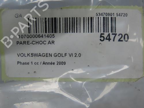 Rear bumper VW GOLF VI (5K1) 2.0 TDI | BP29196019C8 