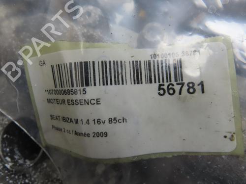 Used Engine SEAT IBIZA IV (6J5, 6P1) 1.4 (85 hp) 32377276