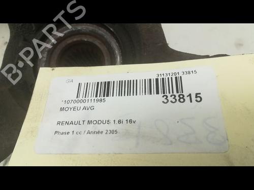 Used Right front steering knuckle RENAULT MODUS / GRAND MODUS (F/JP0_) 1.6 (JP03, JP0B, JP0U, JP0Y, JP1G) (112 hp) 14875996