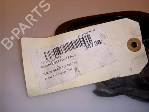Used Rear right exterior door handle BMW 5 (E39) 525 tds (143 hp) 9604416