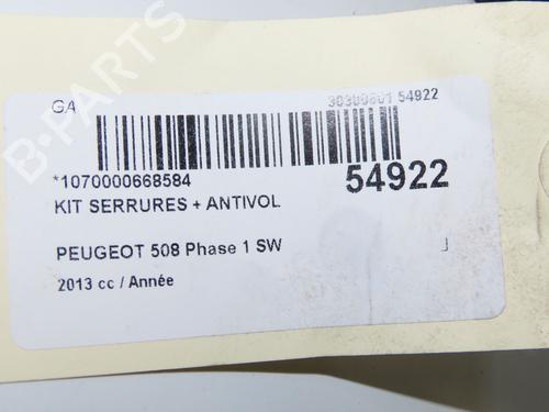 Electronic module PEUGEOT 508 SW I (8E_) 1.6 HDi | BP31819563M83 - Image 5
