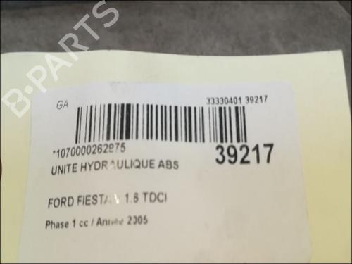 Used ABS pump FORD FIESTA V (JH_, JD_) 1.6 TDCi (90 hp) 23173614