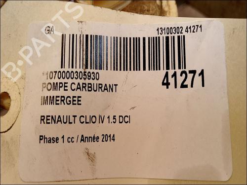 Used Fuel pump RENAULT CLIO IV (BH_) 1.5 dCi 90 (90 hp) 9617022