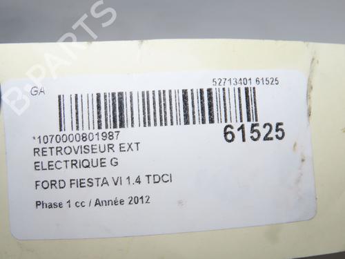 left-mirror-ford-fiesta-vi-cb1-ccn-2008-39938072 main image