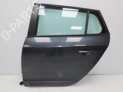 Left rear door RENAULT MEGANE III Grandtour (KZ0/1) 1.5 dCi (KZ1M, KZ1W, KZ0R) | BP28968996C4 