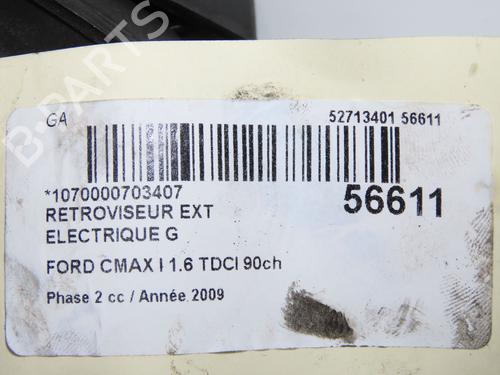 Left mirror FORD C-MAX (DM2) 1.6 TDCi | BP32354765C26