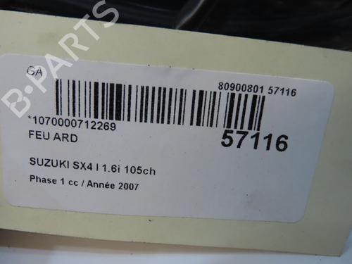 right-taillight-suzuki-sx4-ey-gy-2006-37003527 main image
