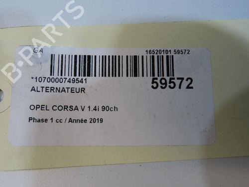 alternator-opel-corsa-e-x15-2014-37185809 main image