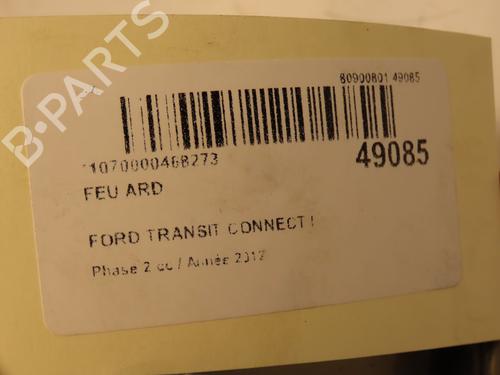 Used Right taillight FORD TRANSIT CONNECT (P65_, P70_, P80_) 1.8 TDCi (90 hp) 17037584