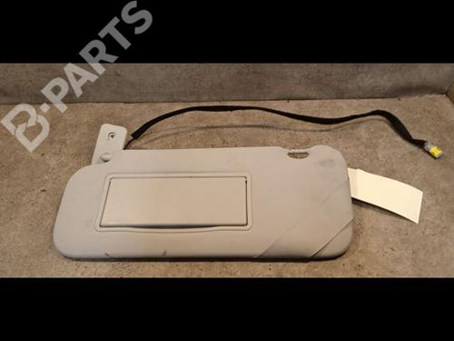 Used Left sun visor Left sun visor CITROËN C5 III (RD_) 2.0 HDi (RDRHD8, RDRHDJ, RDRHR8, RDRHRJ) (136 hp) 9616129 9616129